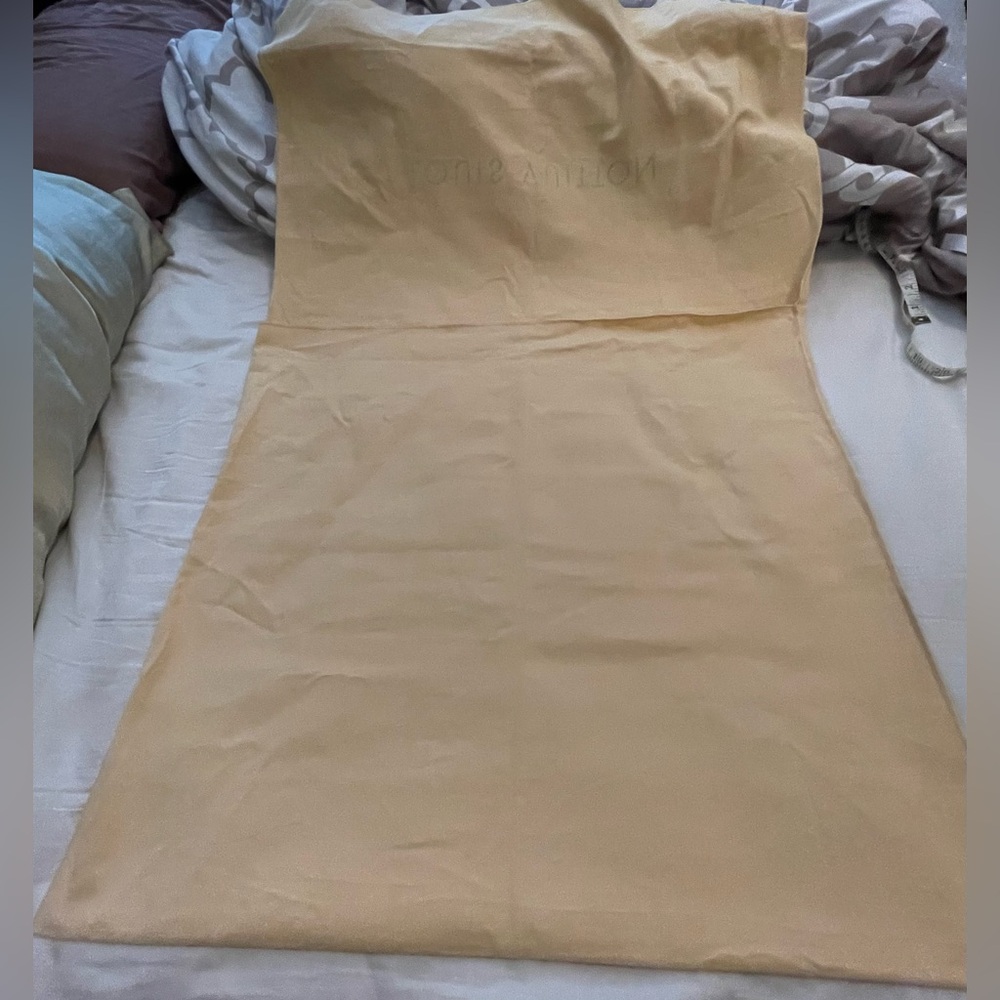 Louis Vuitton Authentic Large Drawstring Dust Bag - image 3